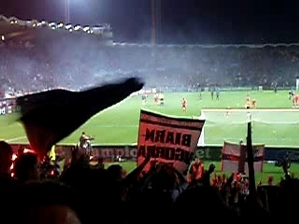 Bordeaux - Liverpool virage sud