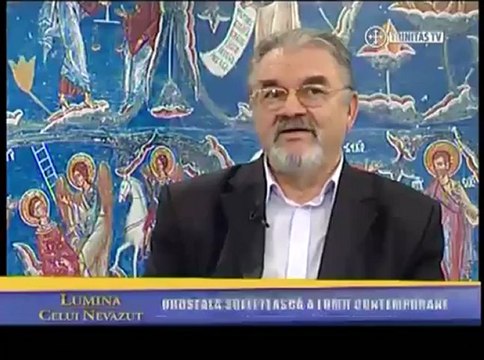 Prof Ilie Badescu la Trinitas -Lumina Celui nevăzut - Oboseala sufletească a lumii contemporane (11 octombrie 2012)