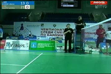 European Mixed Team Championships 2013 - Group 2 ~ Germany vs Spain ~ WS