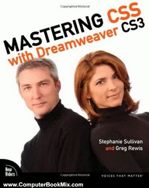 Computing Book Reviews: Mastering CSS with Dreamweaver CS3 by Stephanie Sullivan, Greg Rewis