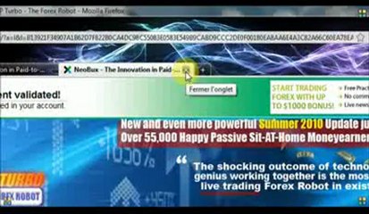 Neobux - Comment s'enregistrer sur le site www.neobux.com