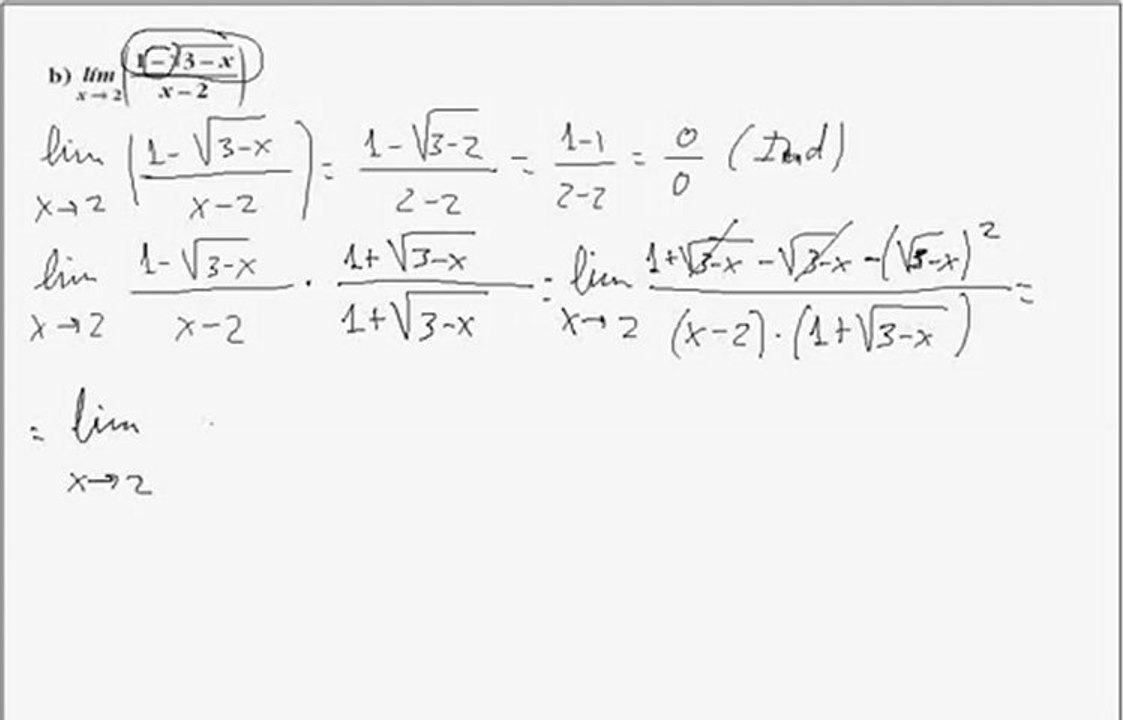 limites cero partido cero ejemplo 4