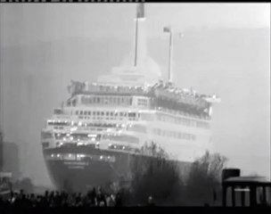 Birthday Tribute to the QE2 and the River Clyde - YouTube