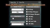 Metal Gear Rising Revengeance Battle Points Hacks (Xbox 360 Tutorial)