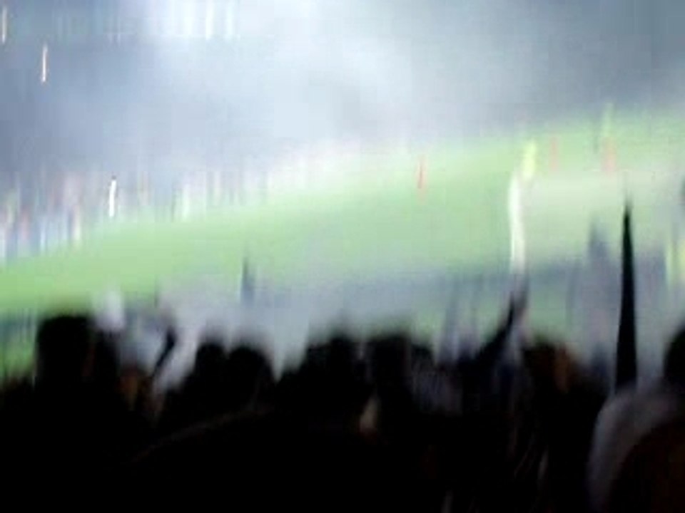 Bordeaux - Liverpool virage sud