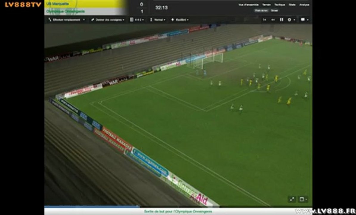 Football Manager 2013 - Alex Reeves Story n° 2 - Episode n°10 - LV888TV