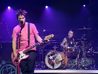 Blink 182 - Down(Live on Letterman)