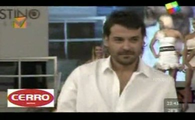 Pedro en el desfile de los hermanos Vernucci (por América) - 16 de Febrero