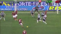 Juventus 0-1 Roma - Full Highlights & All Goals 2/16/2013