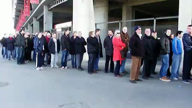 16/02/13 : Billetterie finale de Coupe de la Ligue