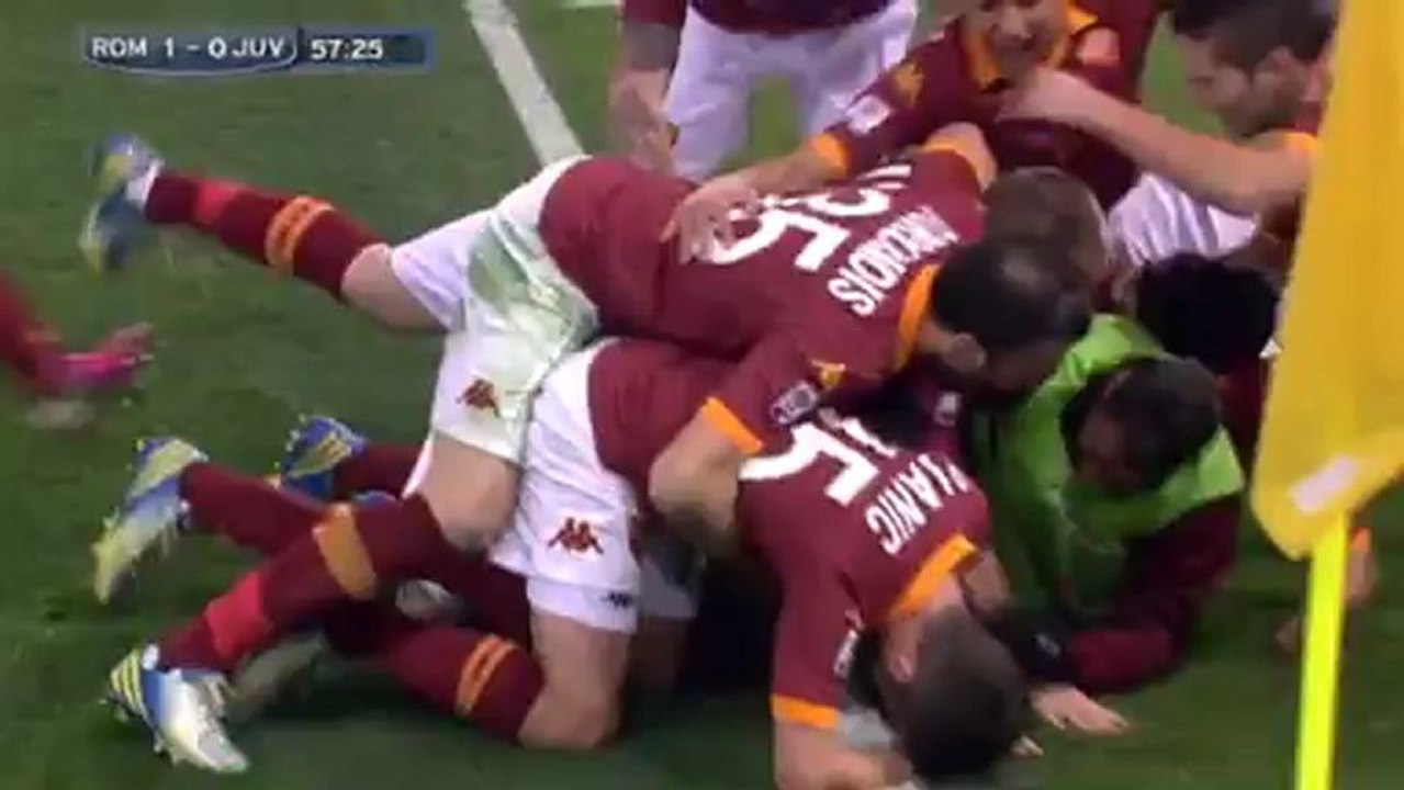 AS Roma 1 - 0 Juventus Turin