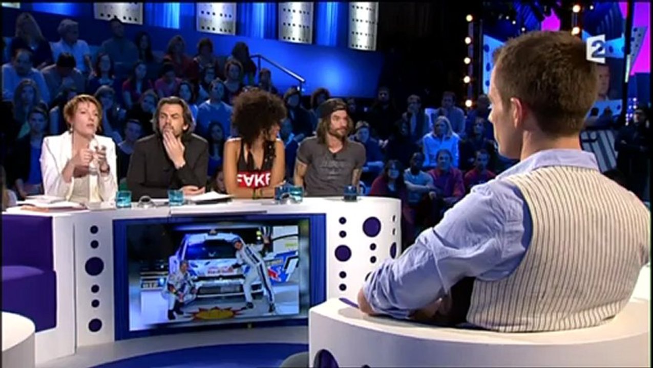 Sébastien Ogier vs Caron & Polony [T V] Ruquier