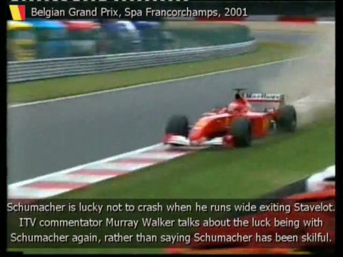 Anti Michael Schumacher Part 49 : Schumacher 'Equals' Prost