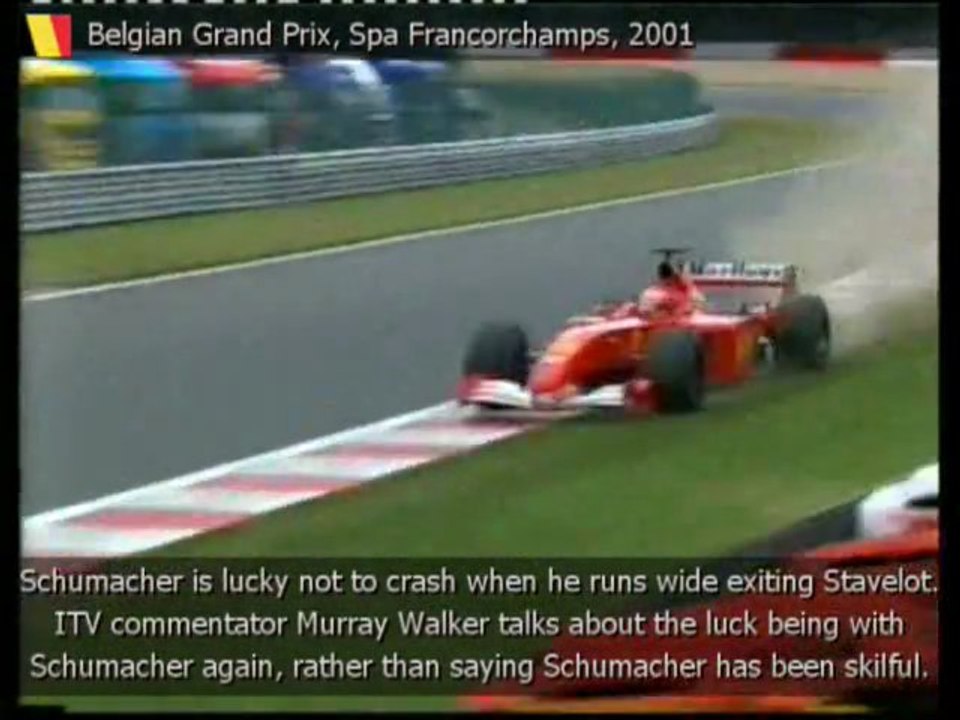 Anti Michael Schumacher Part 49 : Schumacher 'Equals' Prost