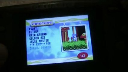 New GENmobile (Portable Sega Genesis) Handheld System