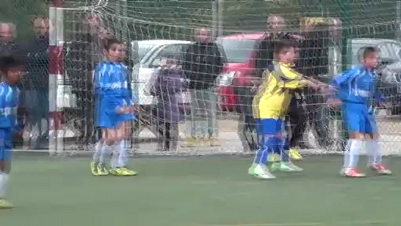 ECF PERFOMANCE BENJAMIN "A"  vs  BADALONA, C.F. "B"