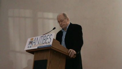 Forum Psy à Antibes le 26-01-2013 "Vivre sa vie jusqu'à sa mort" Intervention de J Ruff