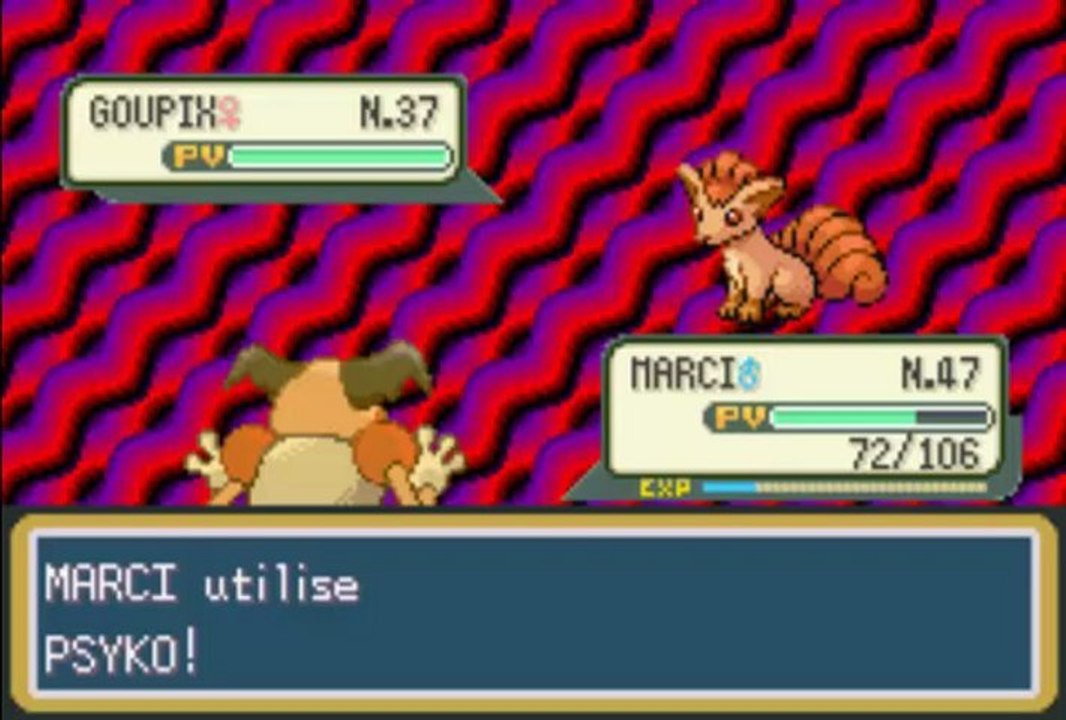 pokemon rf vf 28 - tout feu tout flamme