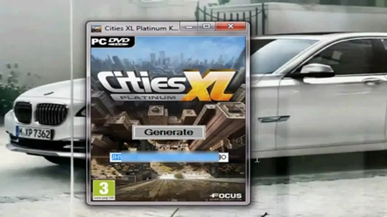 Cities XL Platinum Crack keygen [cle Générateur] , télécharger 100% Download