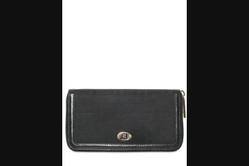 Fendi  Zucca Jacquard Wallet Fashion Trends 2013 From Fashionjug.com