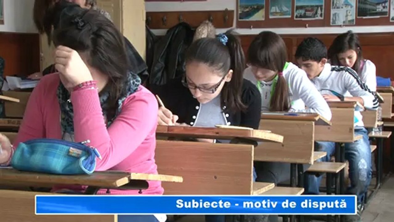 SUBIECTE - MOTIV DE DISPUTA