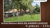 A vendre - maison - BOIS EN ARDRES (62610) - 5 pièces - 155m²