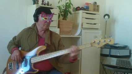 BASS COVER extrait COLIBRI  d' INCOGNITO