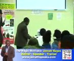 Youth Leadership speaker The Magic Motivator Jamahl Keyes