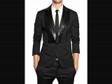 Dsquared  Patent Stretch Cotton Tuxedo Jacket Fashion Trends 2013 From Fashionjug.com