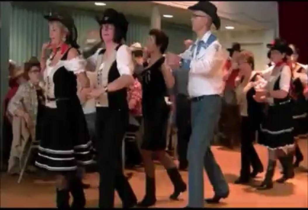 Bal Country du 10 février 2013  2 ème partie