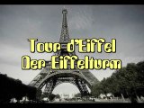 Paris - Eiffelturm - Tour d'Eiffel