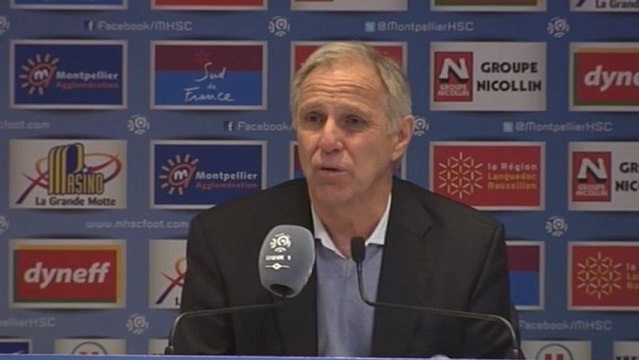 René Girard après MHSC 1-0 ASNL (J25)