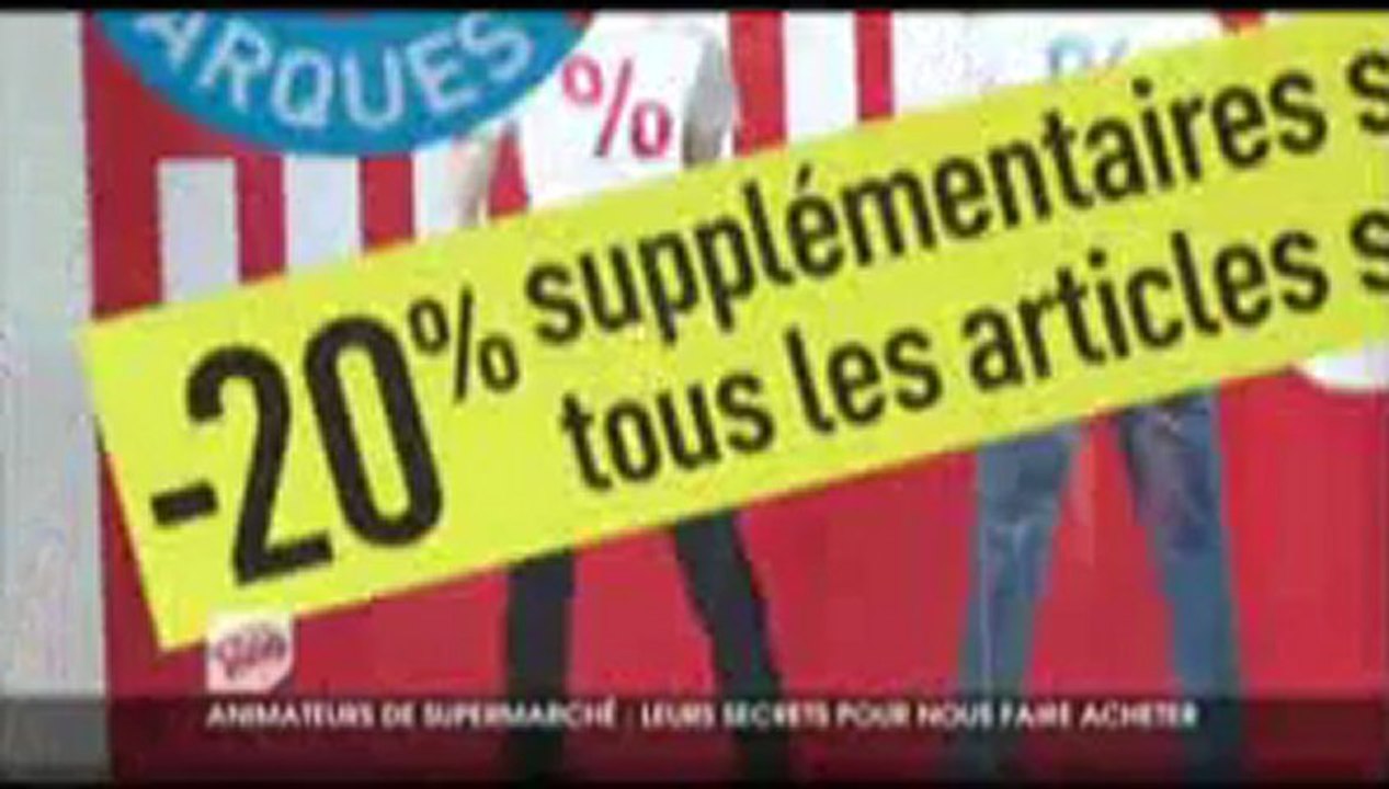 Rodolphe reportage Animateur commercial évènementiel