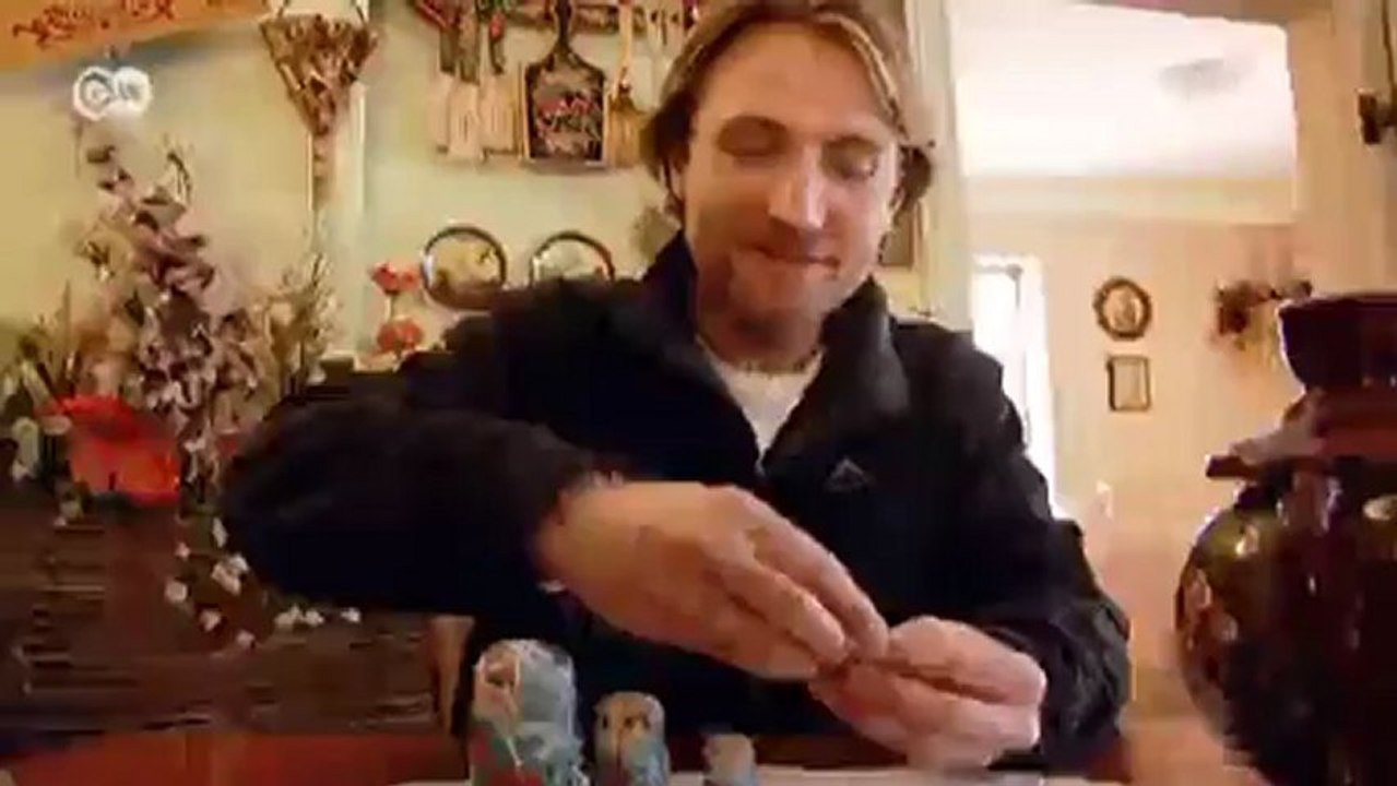 Potsdam - mit einem Südafrikaner | Hin