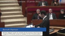 22 janvier 2013 : L'économie sociale et solidaire - CESE
