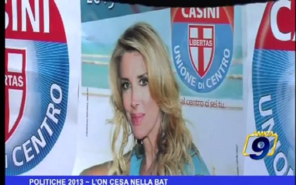 Politiche 2013 | L'On. Cesa nella BAT