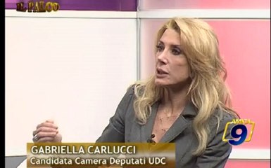 Il Palco | Ospite Gabriella Carlucci Candidata Camera Deputati UDC