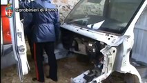 Guidonia (Roma) - Ruba minibus per trasporto disabili, arrestato  (16.02.13)