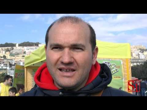 Napoli - Il Villaggio della Panini alla Rotonda Diaz (16.02.13)