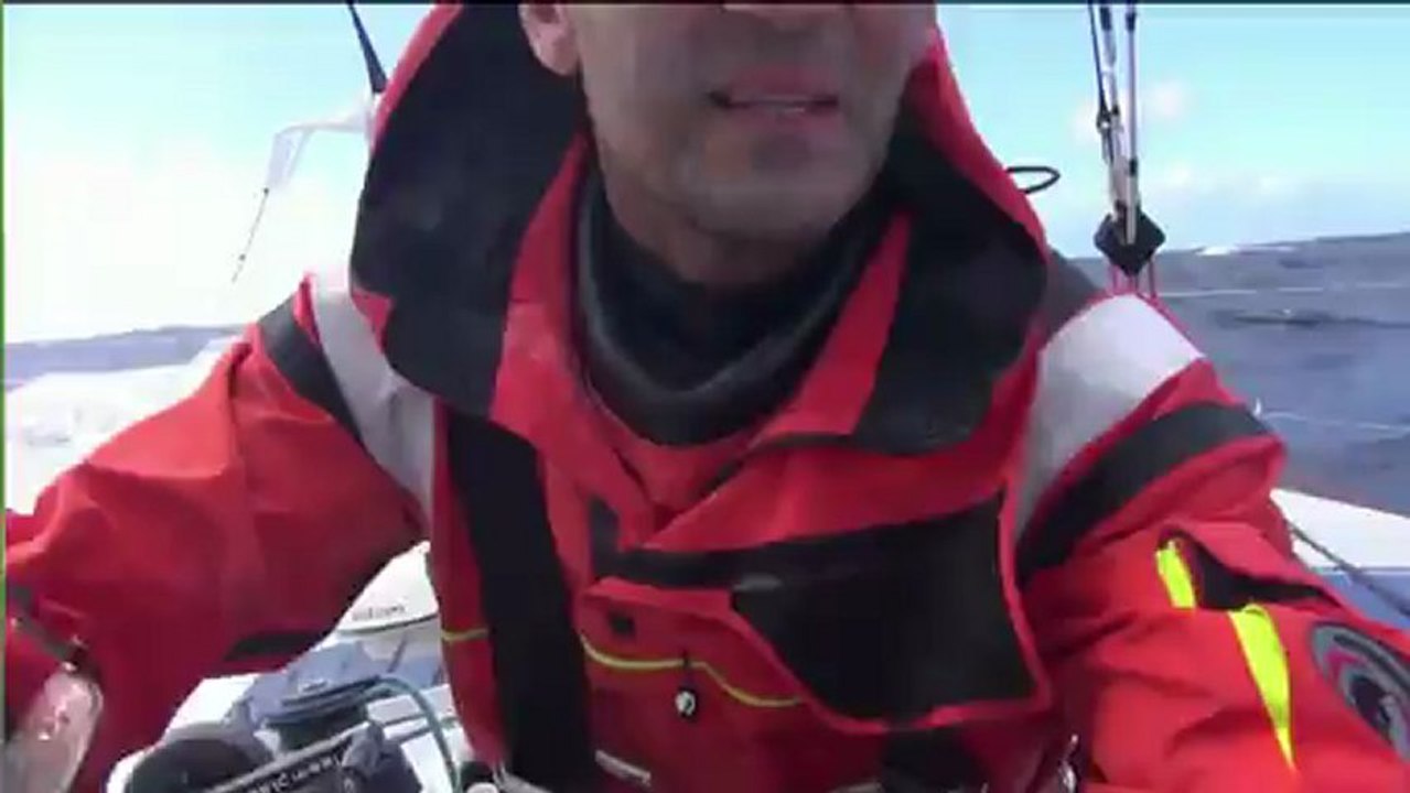 Une nuit et une matinée à bord de Team Plastique