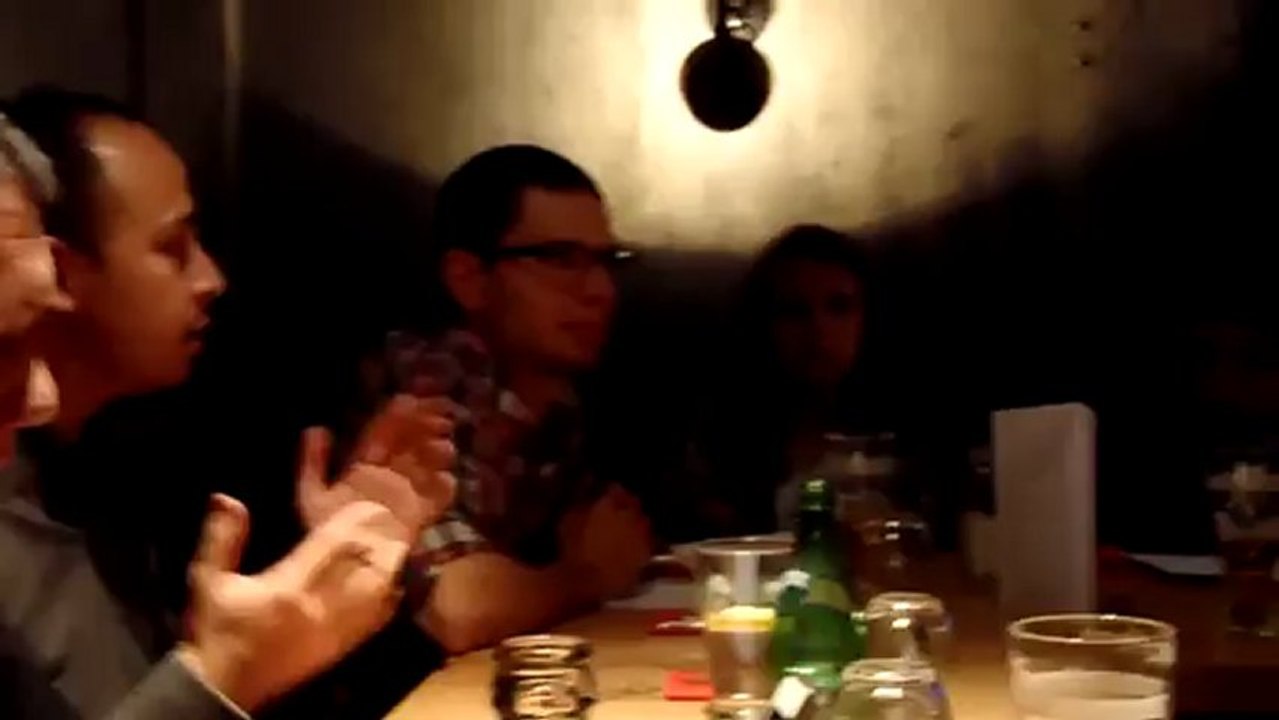 La bouffe du Fishing Urban Klubb le 16 02 2013