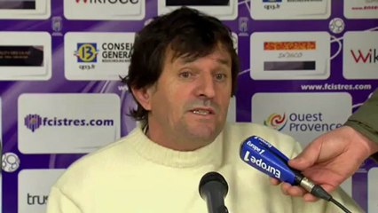 Istres - Auxerre : les réactions des coachs