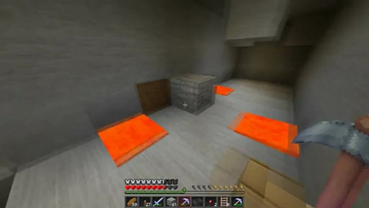 The Aussie Minecrafter - "NEW WORLD & BRO" | Mineshafts & Mob Spawners WTF #6