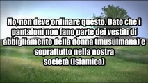 E permesso alla donna di indossare i pantaloni (stretti)? Sheikh Fawzan It.