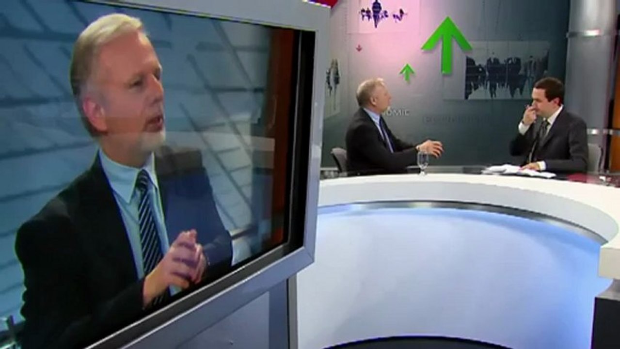 RDI Économie - Entrevue Jean-François Lisée