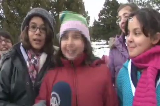 İki mevsim bir arada