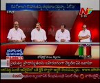 KSR Live Show- V Narayana reddy-K pratap reddy-A Chandrasekhar-Arvindkumr Goud -04