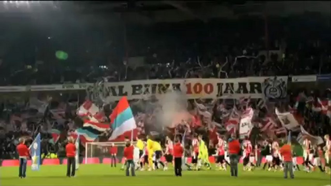 Erst kirsche, dann freistoß-hammer! psv siegreich