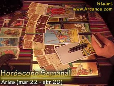 Horoscopo Aries del 23 al 29 de agosto 2009 - Lectura del Tarot