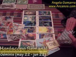 Horoscopo Geminis 2 al 8 de agosto 2009 - Lectura del Tarot
